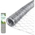 thumbnail image 2 of Amagabeli 2 inch Hexagonal Poultry Netting Galvanized Chicken Wire Mesh Fence 20gauge Large Frame with Chicken Netting Rabbits Pets Dog Cat Vegetable Garden Fencing 36inchx50ft JW009, 2 of 10