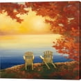 thumbnail image 1 of Metaverse Julia Purinton 'Autumn Glow II' Canvas Art, 1 of 2