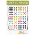 thumbnail image 2 of Bear Paw Patches Quilt Pattern by Needle in a Hayes Stack, 2 of 3
