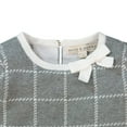 thumbnail image 3 of Hope & Henry Girls' Bow Detail Sweater Dress, 3 of 4