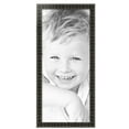 thumbnail image 2 of ArtToFrames 16" x 37" Black Cascade Picture Frame, 16x37 inch Multi Wood Poster Frame (WOM-5192),  Pack, 2 of 7
