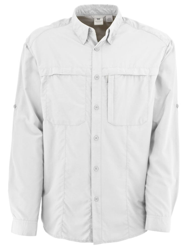 Kalgoorlie II Long Sleeve Shirt Blanco 