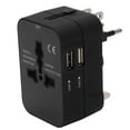 thumbnail image 2 of Adaptador de Enchufe de Viaje Universal Adaptador de Enchufe Internacional Convertidor de Corriente de Cargador de Pared en Todo el Mundo para EEUU UU Reino Unido UE Australia ANGGREK  Otros, 2 of 8