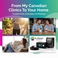 thumbnail image 4 of Dr. Wilson's Pulse Oximeter – Accurate SP02, Pulse Rate & Perfusion Index. OLED Display, Alarm, Anti-Movement Tech. Includes Case, Batteries & Bilingual Manual. For Ages 12+., 4 of 11