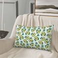 thumbnail image 6 of Fotbe Avocado Sleeping Pillow Cases - Envelope Closure - Luxury, Extra Soft, Cooling Pillow Covers - Wrinkle, Fade, Stain Resistant-16"x24", 6 of 8