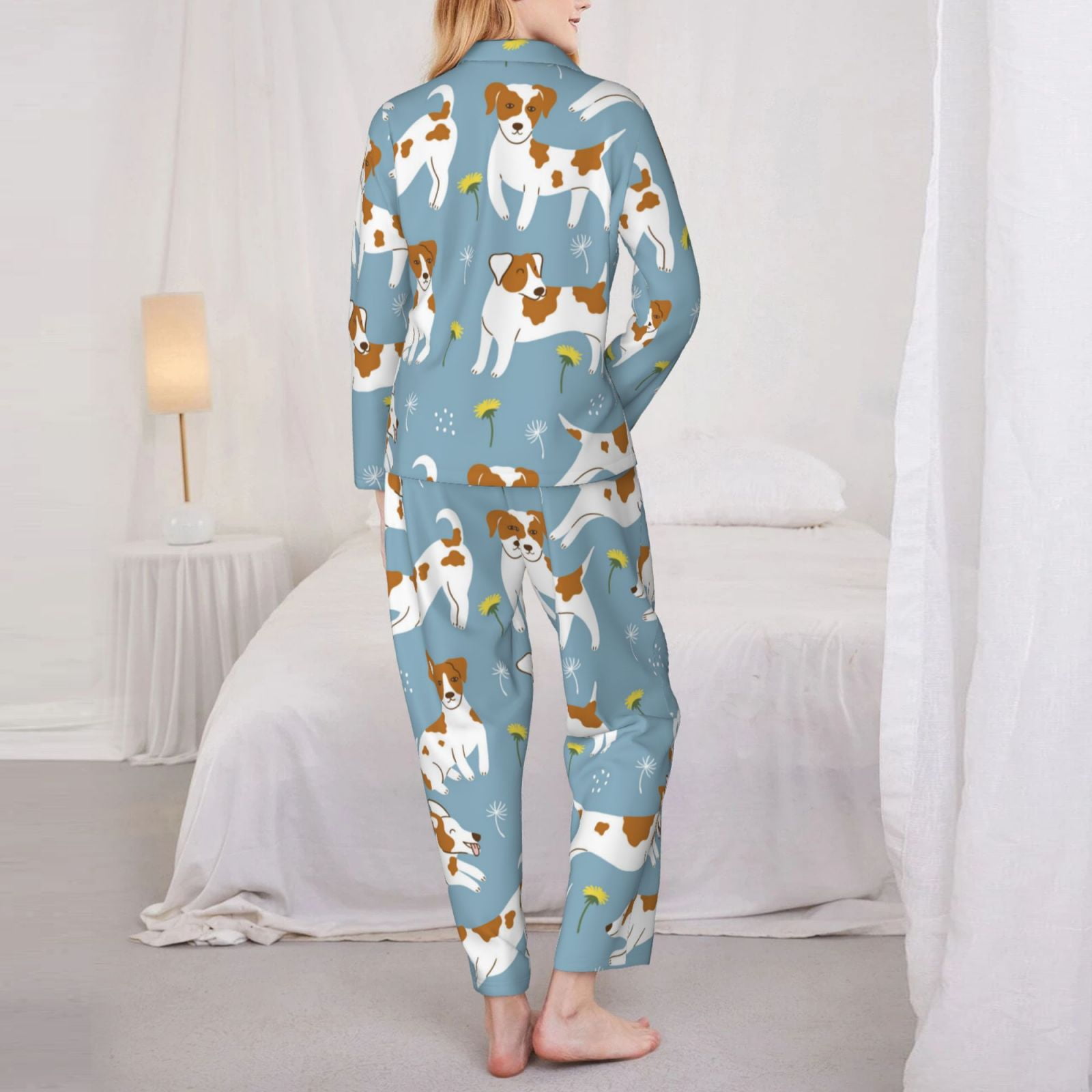 Dog Print Pyjamas Dog Pjs For Women Onesie Pajamas Pajamas For Dog