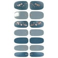 thumbnail image 2 of Iumwxz Nail Sticker Full Gradient Finished Nail Polish Film Nail Sticker, 2 of 2