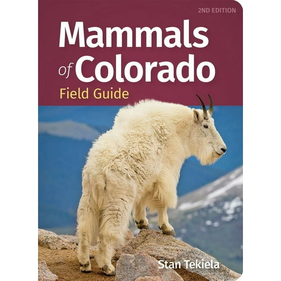 Mammal Identification Guides Mammals of Colorado Field Guide, (Paperback)