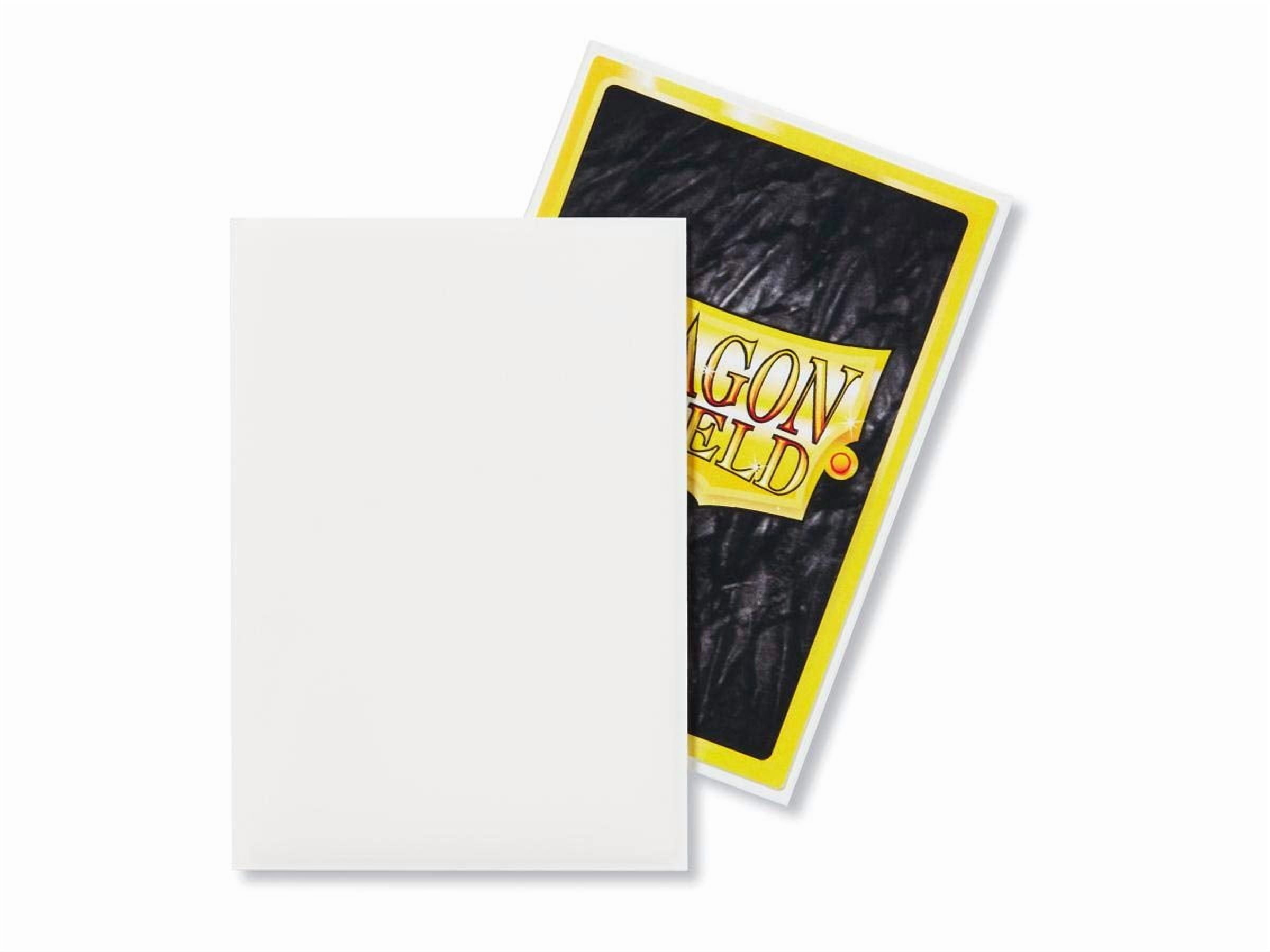 10 Packs Dragon Shield Classic Mini Japanese White 60 ct Card Sleeves Display Case