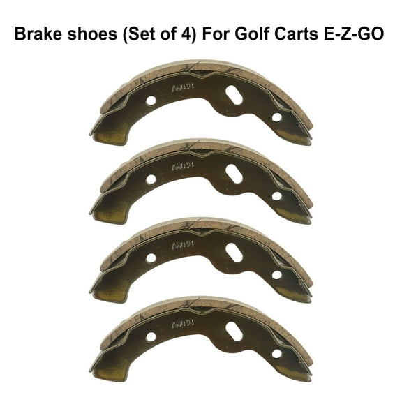 Ezgo Golf Cart Brake Shoes (1997-Up) G&E Txt/Medalist & Rxv Gas 2008-Up Parts