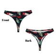 thumbnail image 3 of Fotbe Fishing Lure Tanga Sin Costuras para Mujer con Estampado – Panties Invisibles, Transpirables y Cómodos para Uso Diario-Small, 3 of 6