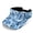 Blue Camou, variant on Adjustable Sun Visor Cap for Walking Running, Polyester Fabric Breathable Sports Visor Hat, Eagle Fireworks Tie Dye