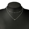 thumbnail image 4 of Combinación, cadena para clavícula, collar, accesorios, ropa, mujer, prácticos, collares, colgantes, 4 of 8