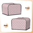 thumbnail image 3 of Daiia Cute Rabbit Pattern 4 slice Toaster Cover, Toaster Appliance Dust-proof Cover For Kitchen Small Appliance Dust Cover and Fingerprint Protection, 3 of 7