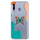 thumbnail image 1 of Funda Antigolpes para Galaxy M30 InstaCase Mariposa TPU 2mm, 1 of 7