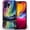 Auroral Sky, variant on Compatible with iPhone 14 Pro Max Case, Flower Fox 14 Pro Max Women Girls Case, Anti-Slip Drop Protection with Slim TPU 3D Pattern Design