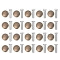 thumbnail image 1 of 20 Set Mini Mushroom Head Handle Nipple Nail Small Drawer Cabinet Jewelry Boxes Knobs Pulls, 1 of 8