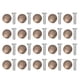 thumbnail image 1 of Juego de 20 Mini mangos de cabeza de seta para uñas, cajones pequeños, armarios, joyeros, tiradores, 1 of 8