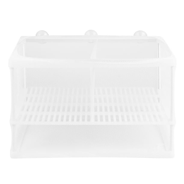 Fish Breeder Box Tank Hatchery Fry Net Breeding Aquarium Divider