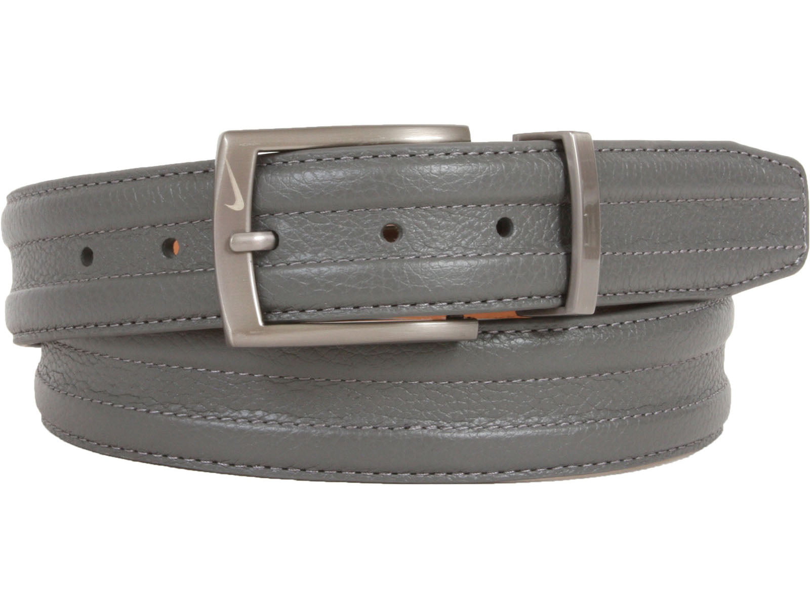 Nike Golf Trapunto G-Flex Leather Belt 