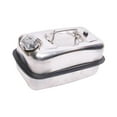 thumbnail image 1 of koolsoo Motorcycle Seat Can Tank Liquid Storage Canister Practical Multipurpose 5L Stainless Steel, 1 of 9