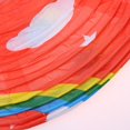 thumbnail image 4 of Wdftyju Linternas de papel de bola de papel de decoración de techo de boda de fiesta (arco iris rojo) Wdftyju 1rr5fh3cd0zj6zs3D02, 4 of 6