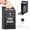 Black A, variant on Metal Donation Box with Key Lock Rustproof Cash Drop Box with Top Slot Wall Mounted with 2 keys for Business Home Office Outdoor