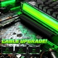 thumbnail image 6 of ATTACK SHARK R85 HE 75% Magnetic Wired Gaming Keyboard, 8KHz Polling Rate, Hall Effect Hot Swappable Switches, RGB Light Bar, Volume Knob, PC/Mac Compatible, Green, 6 of 10
