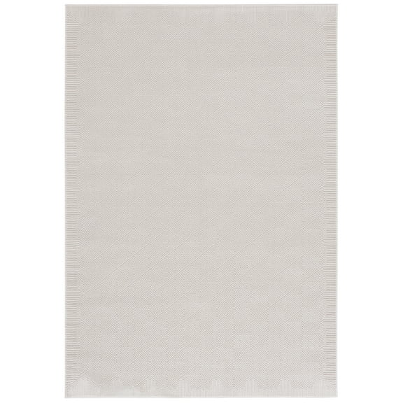 SAFAVIEH Parker Grace Checkered Area Rug, Taupe, 8' x 10'