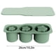 thumbnail image 3 of ¡Gran oferta! Bandeja y molde de hielo de silicona mejorados, bandeja de hielo de café cilíndrica de gran tamaño para refrigerador con tapa y accesorios de vidrio, 3 of 4