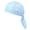 Sky Blue_hat, variant on Paisley Durag Skull Cap Headwrap Biker Head Scarf Sports Bandana for Men Women Elastic Cycling Sports Cap Moisture Wicking Khaki