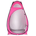 thumbnail image 3 of Tcbosik Pop Up Privacy Shelter Tent, Portable Toilet Dressing Fitting Room Tent with Carrying Bag for Camping, Traveling, Hiking, Pink, 3 of 9