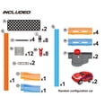 thumbnail image 4 of DPTALR Diy Educational Double Children's Building Block Car Racing Car Gift For Kids, 4 of 9