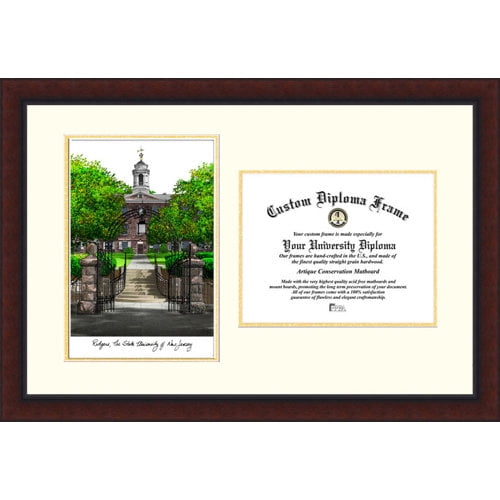 Campusimages IL972LV Southern Illinois University Legacy Scholar Diploma Frame