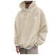 thumbnail image 2 of WILLBEST Sudaderas Navideñas para Hombre, Moda De Ocio, Impresión Digital 3D, Suéter con Capucha De Manga Larga Grande, 2 of 7