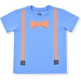thumbnail image 2 of Blippi Boys 2 Piece Roleplay Short Sleeve Jogger Set, Toddler, 2 of 5