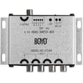 thumbnail image 1 of BOYO VTSW4-4-Channel Video Switcher with Trigger Wires for Car, Truck or Van, 1 of 2
