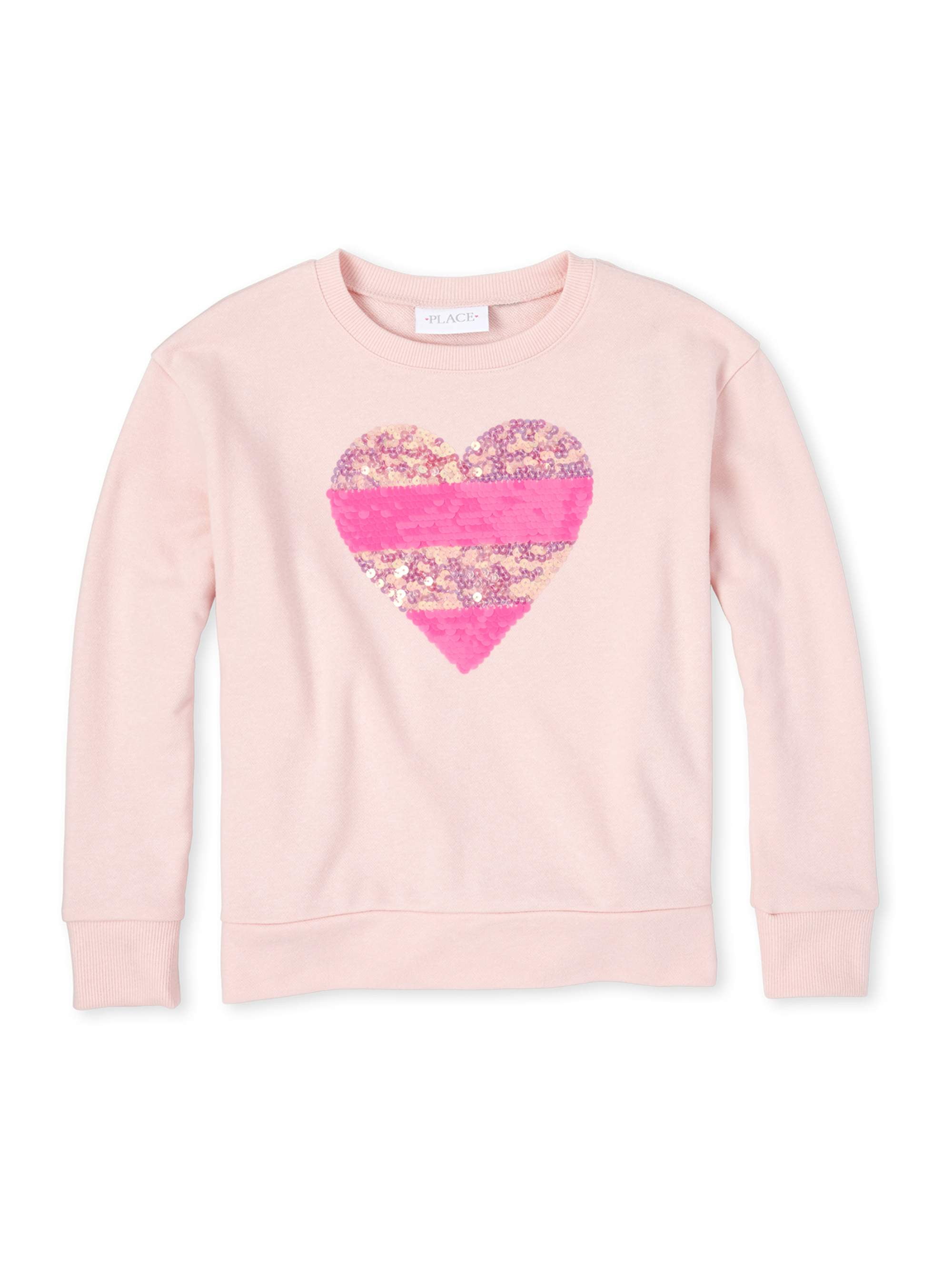 The Childrens Place Girls Big Valentinesshirt