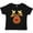 AB-Black, variant on Inktastic Rudolph the Red Nose Reindeer Boys or Girls Toddler T-Shirt