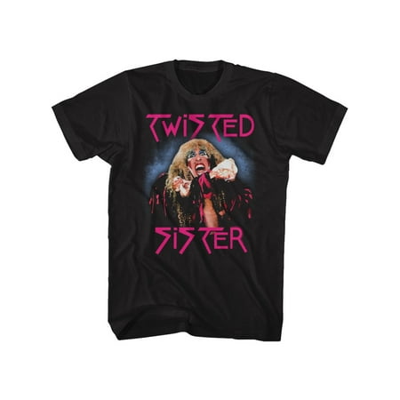 Twisted Sister Heavy Metal Band Twisted Dee Snider Adult T-Shirt