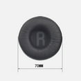 thumbnail image 4 of 2* Foam Ear Pads Pillow Cushion Cover for JBL Tune600 T450 T450BT T500BT, 4 of 8