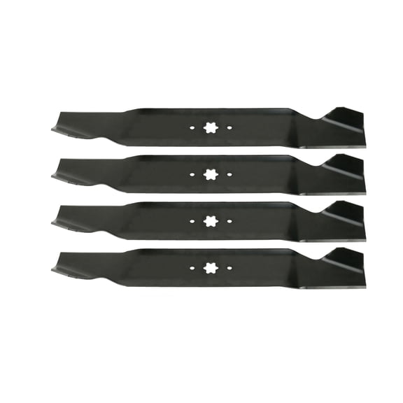 4 USA Mower Blades® High Lift for MTD 490-110-M115 942-0616 42" Deck