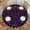 A02, variant on Round Tablecloth Magic Astrology Witch Moon 60 Inch Table Cover for Dining Polyester Cloth with Scalloped Edges Stain Resistance Kitchen Picnic Party Restaurant Decoration