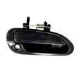 thumbnail image 3 of CF Advance For 98-02 Honda Accord Front Left and Right Exterior Outside Door Handle Pair Set of 2pcs Black 1998 1999 2000 2001 2002, 3 of 4