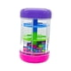 thumbnail image 5 of Juguete agitador de lluvia con cuentas, centro de actividades, ritmos de juguete, Rainmaker, juguetes musicales sensoriales para niños, niñas y bebés rojo violeta 10cm, 5 of 9