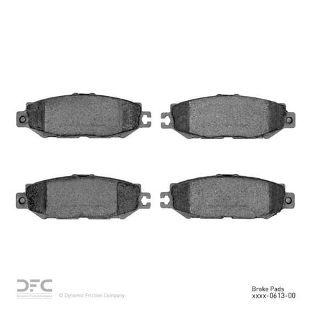 Dynamic 1310-0613-00 DFC 3000 Ceramic Brake Pads