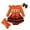Red, variant on Zylarhe Kids Halloween Romper Set Plaid Prints Ruffles Shorts Outfit Boys Girls Orange 0-3 Months