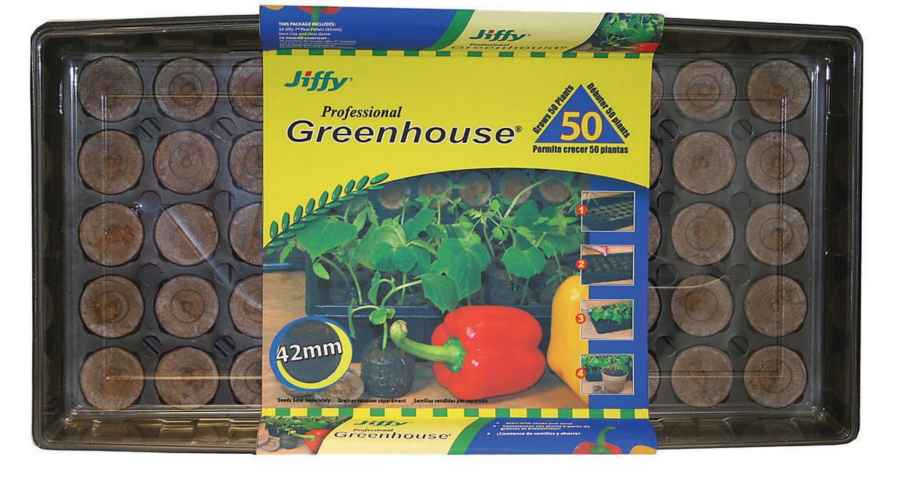 Jiffy J450 50 Cell Professional Greenhouse by Ferry Morse/Jiffy