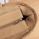thumbnail image 5 of Bolsos Mano Con Cierre Tejido Paja para Mujer Compras, 5 of 9