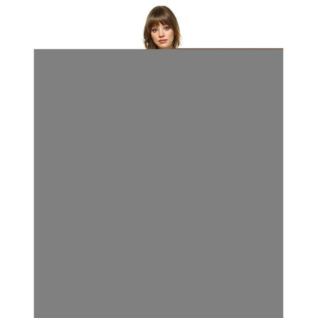 136-05-S Haut Rosella pour Femmes - Gris, Blanc & Noir - Petit